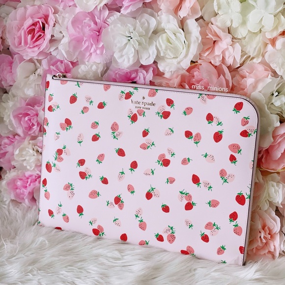 Kate spade Strawberry Laptop Case - Picture 2 of 4